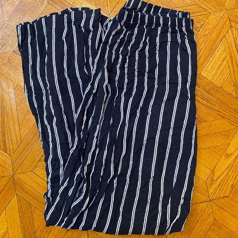 Striped brandy Melville pants